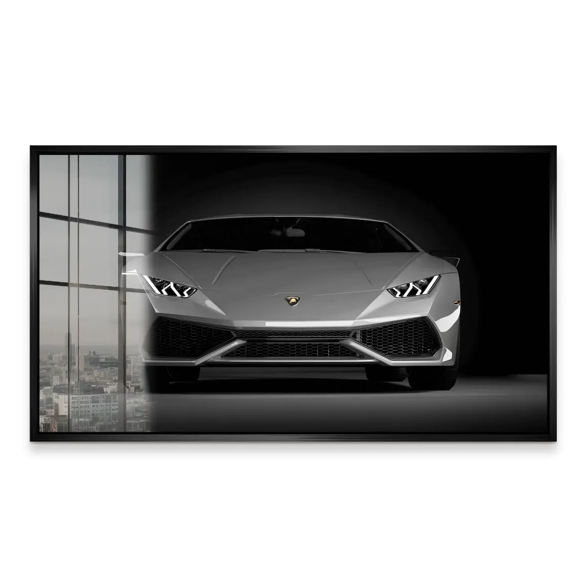 Midnight Lambo Vision Acrylglas Bild