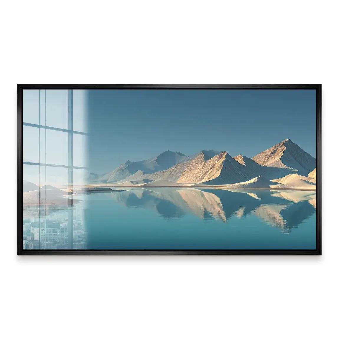 Silent Horizons Acrylglas Bild