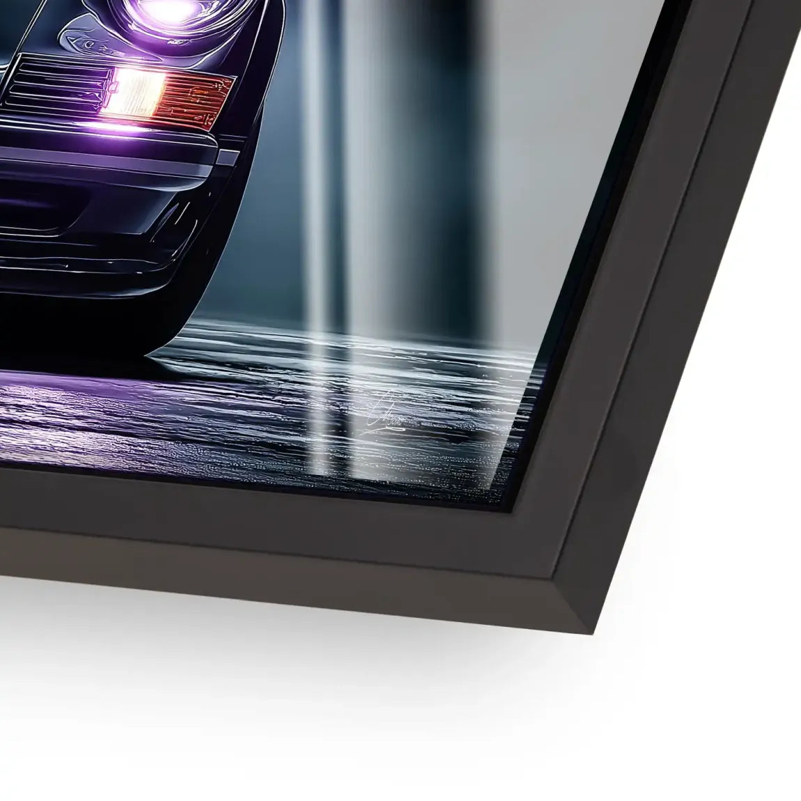 Porsche 911 Prestige Legend Acrylglas Bild