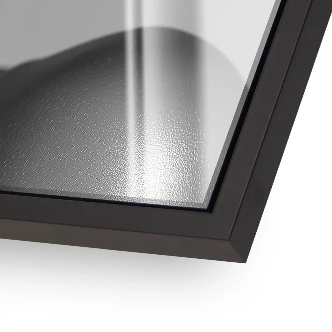 Masked Beauty Noir Art Acrylglas Bild