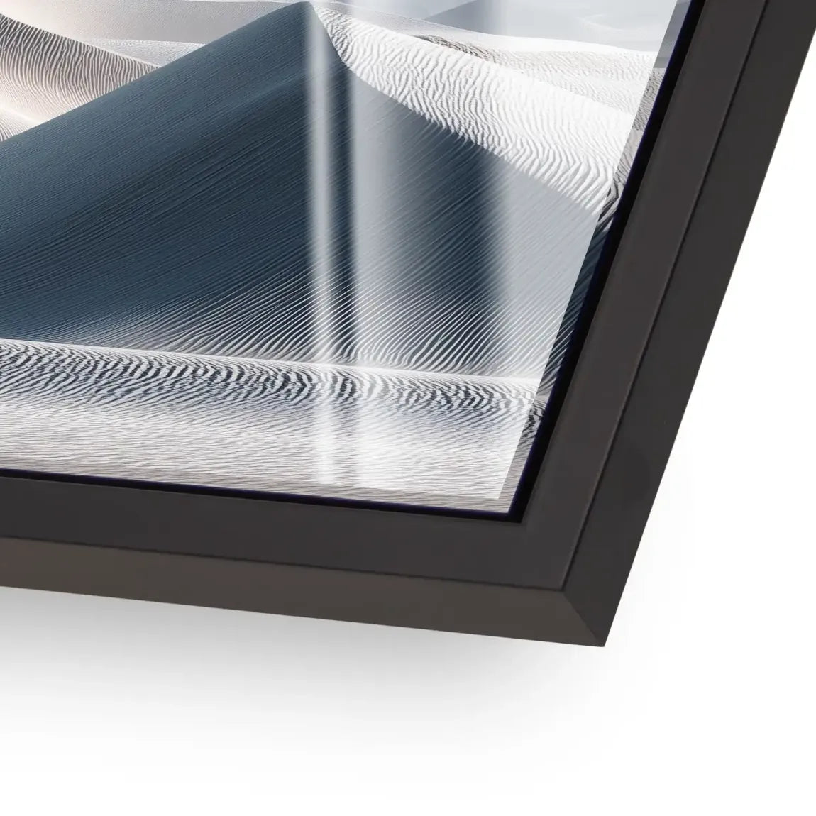 Ivory Dunes Acrylglas Bild