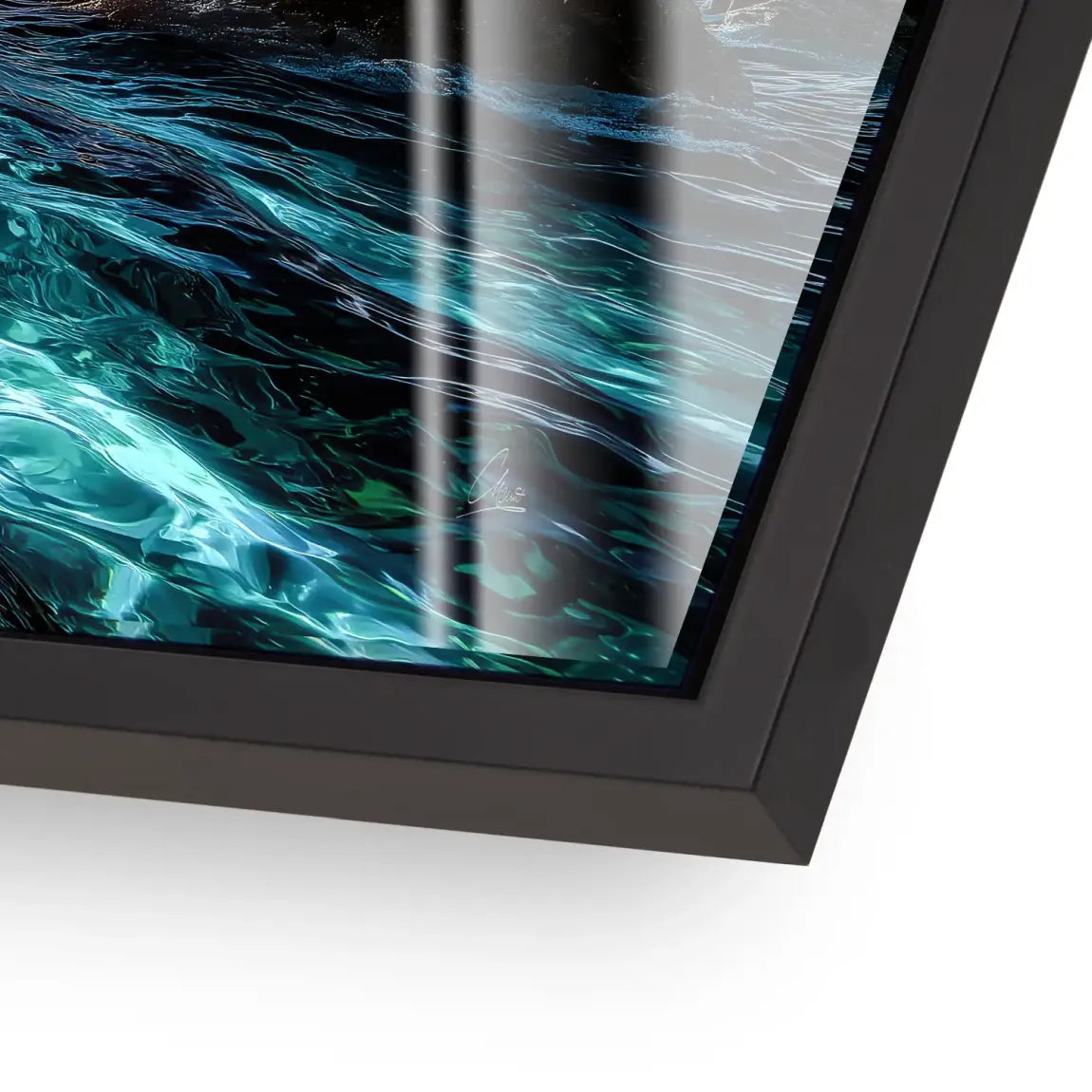 Ocean Storm Acrylglas Bild