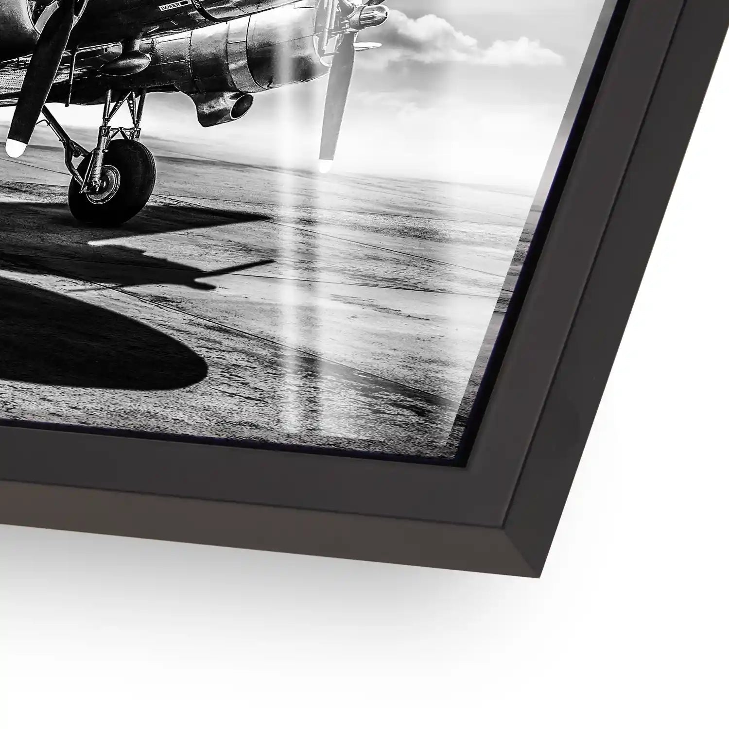 DC3 Vintage Flugzeug Acrylglas Bild INGALERIE