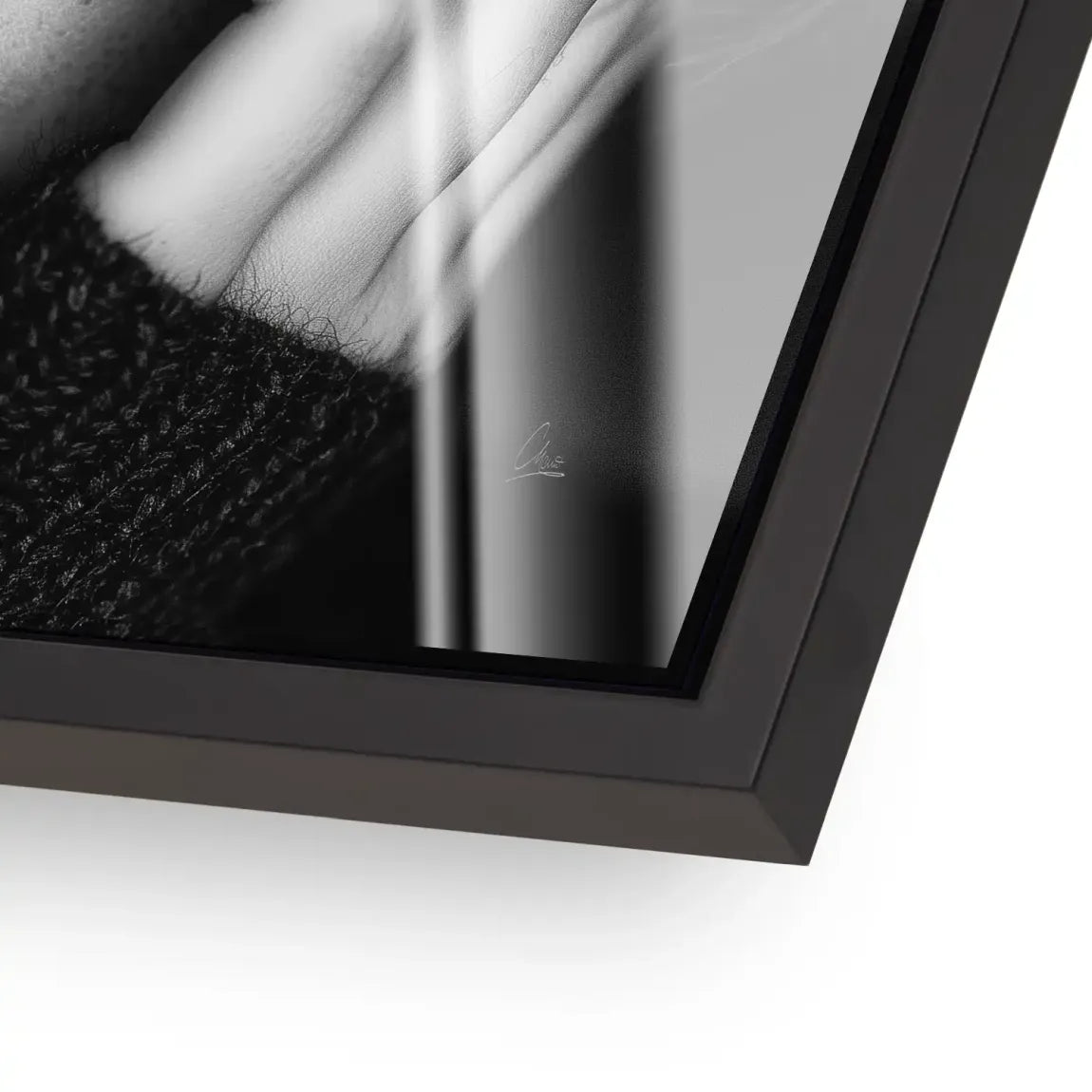 Silent Graze Acrylglas Bild