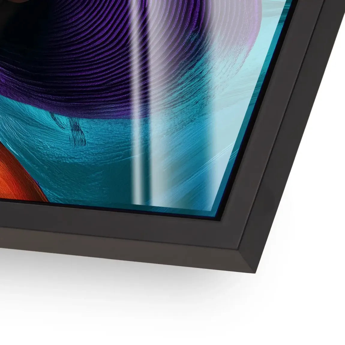 Vivid Fashion Color Art Acrylglas Bild