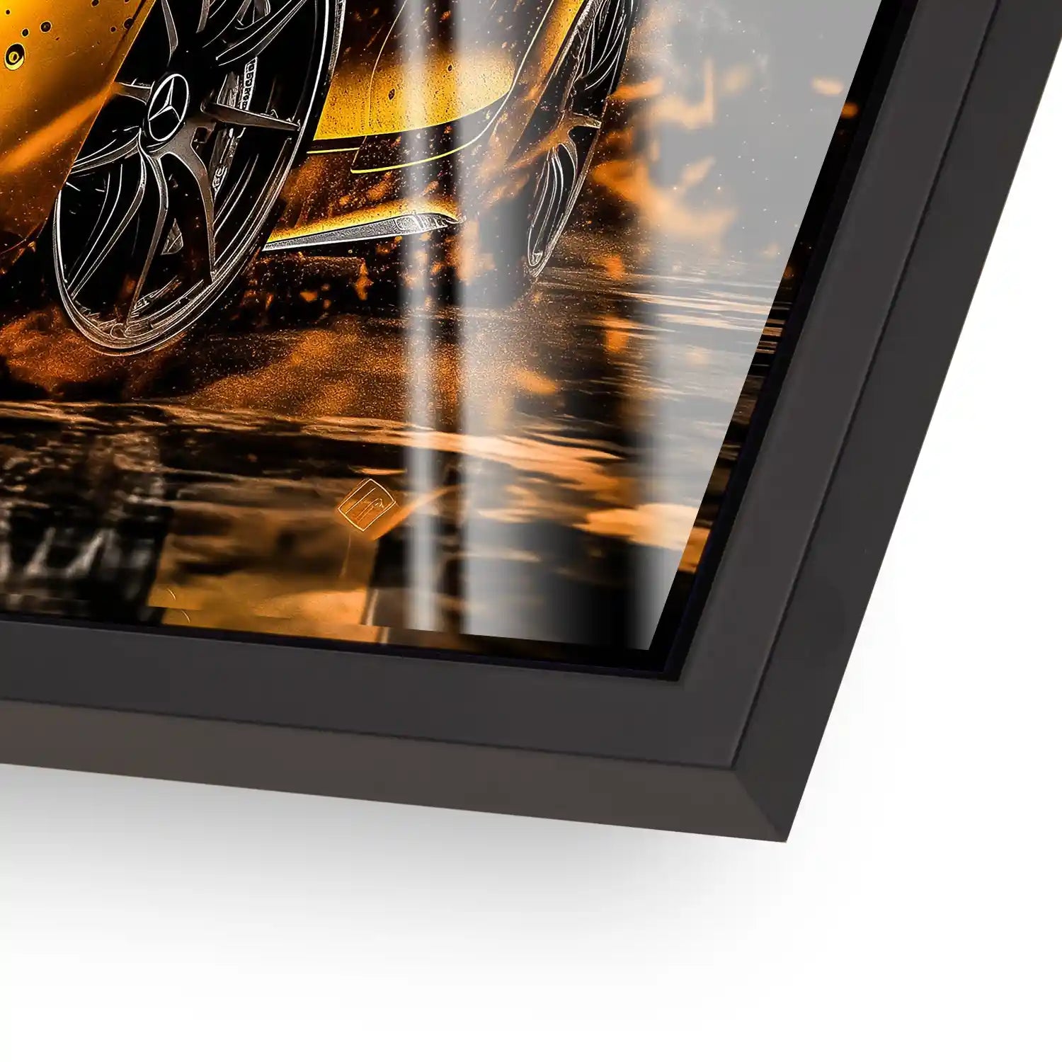 Mercedes AMG GT Modern Style Acrylglas Bild INGALERIE