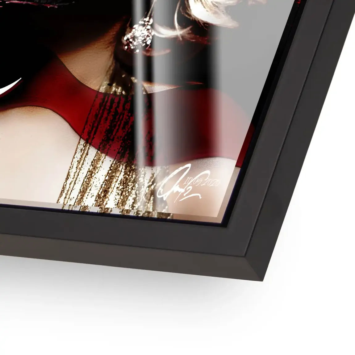 Marilyn Hollywood Glamour Acrylglas Bild