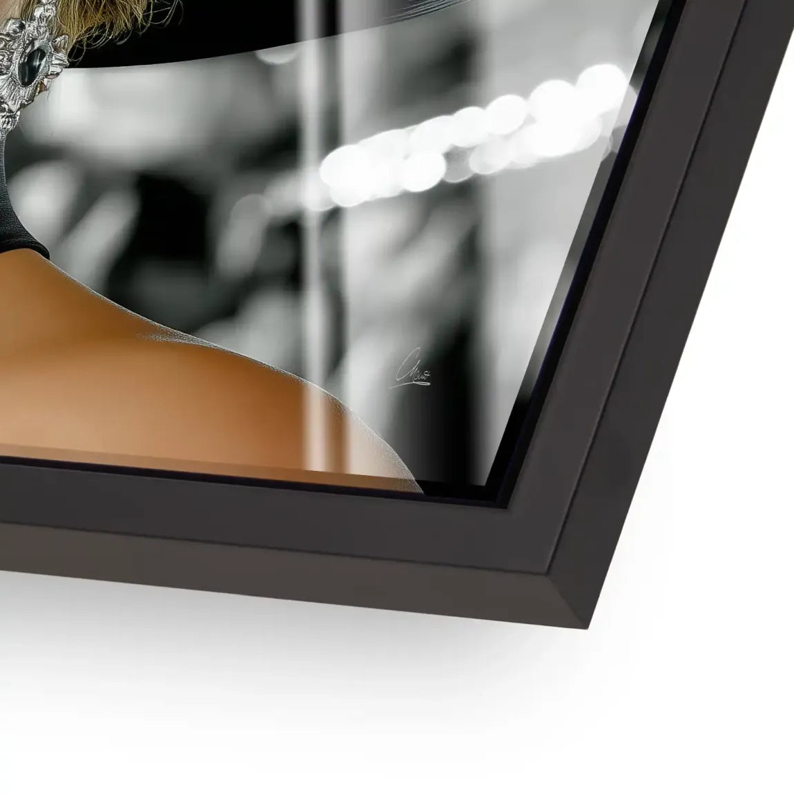 Midnight Jazz Acrylglas Bild