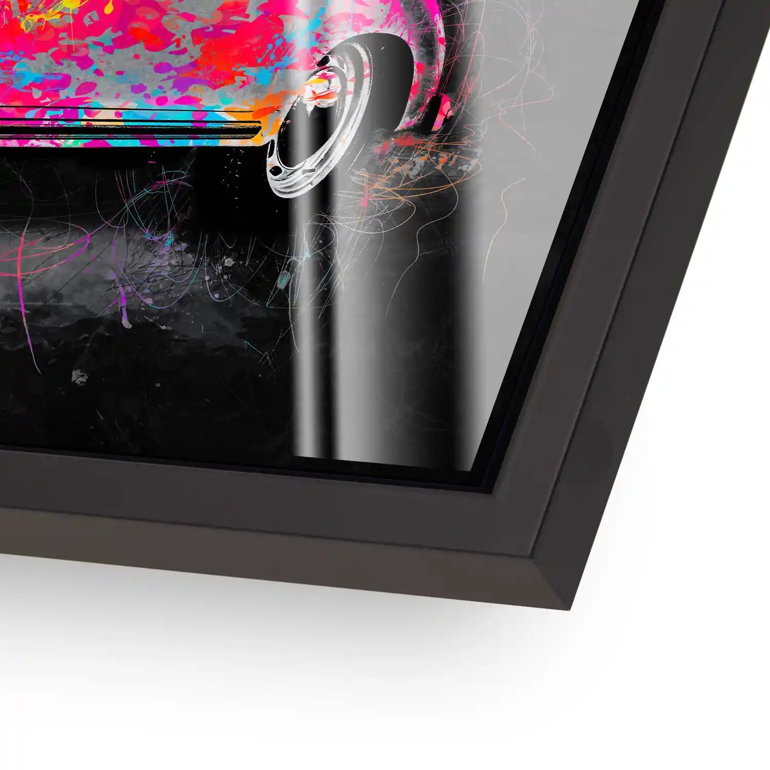 Spirit of Speedster – Acrylglasbild INGALERIE