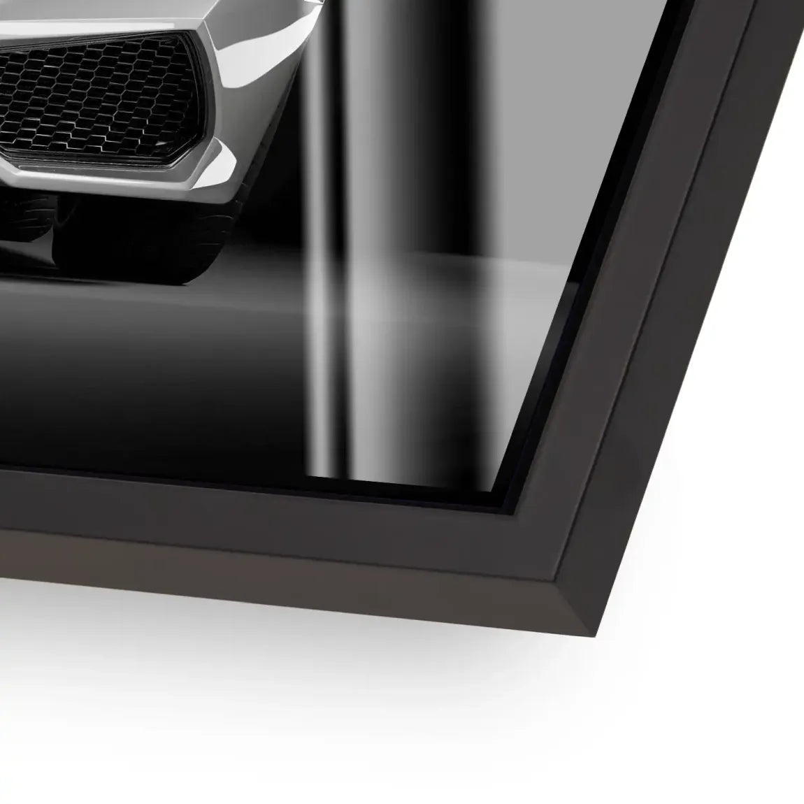 Midnight Lambo Vision Acrylglas Bild