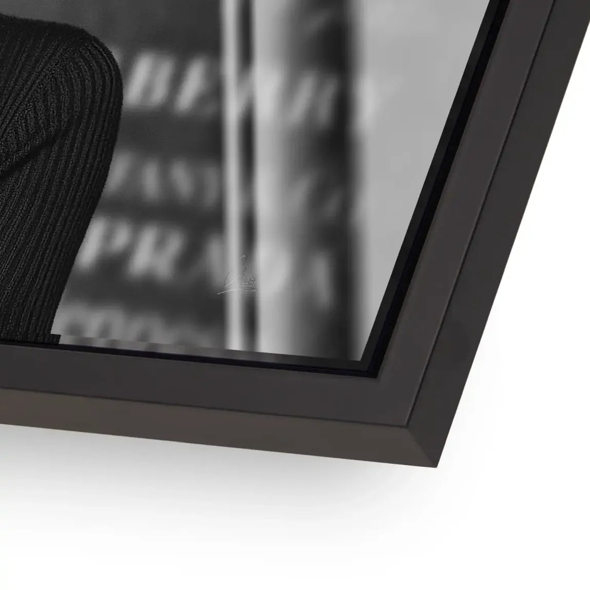 Marilyn Monroe Black Secret Acrylglas Bild