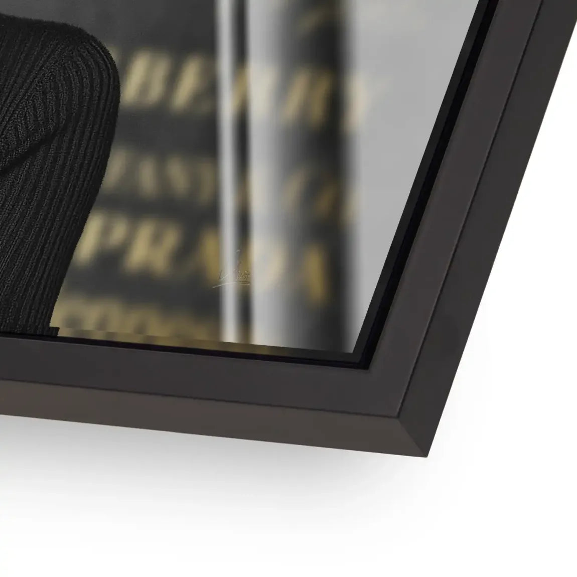 Marilyn Monroe Secret Glamour Acrylglas Bild