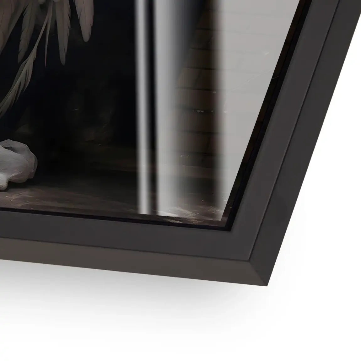 Angel Wings Acrylglas Bild