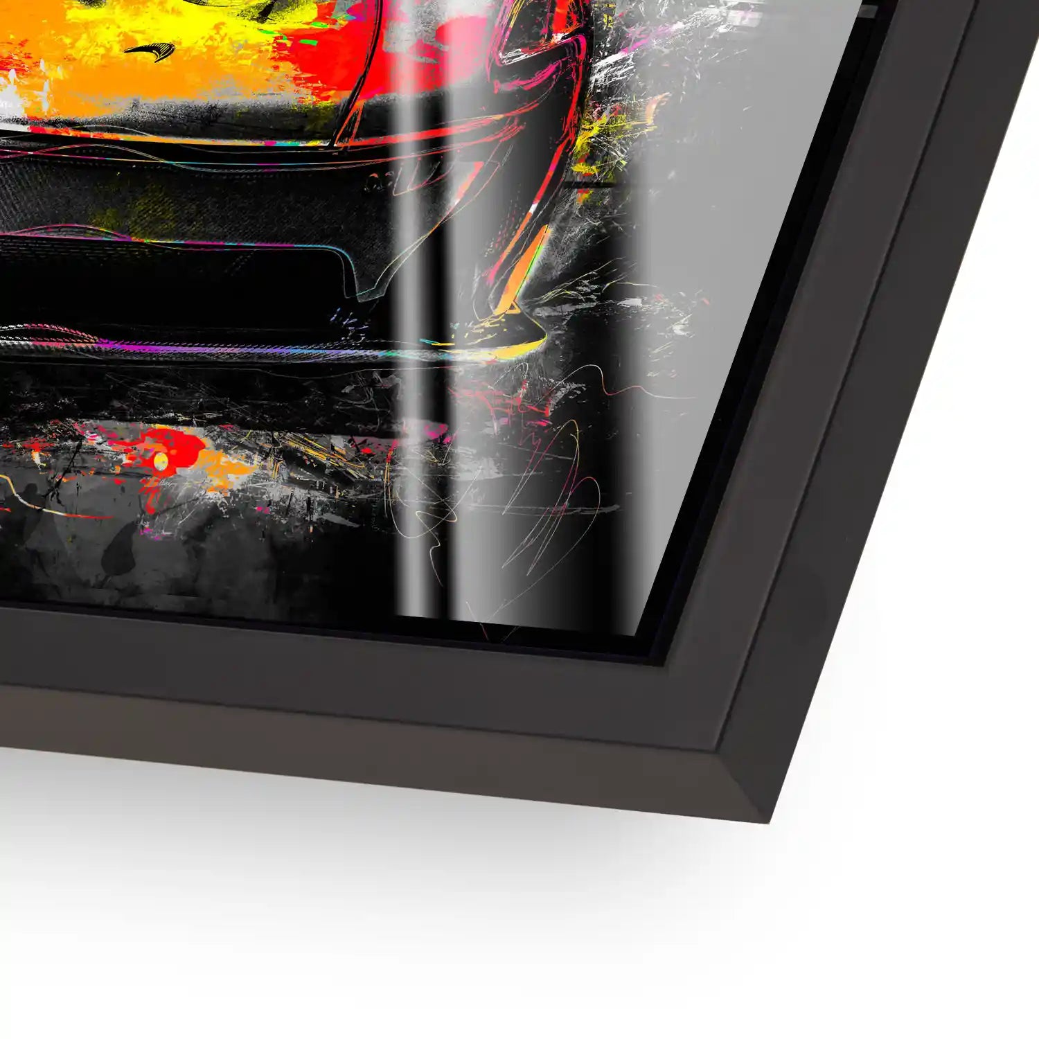 McLaren Pop Art Style Acrylglas Bild INGALERIE