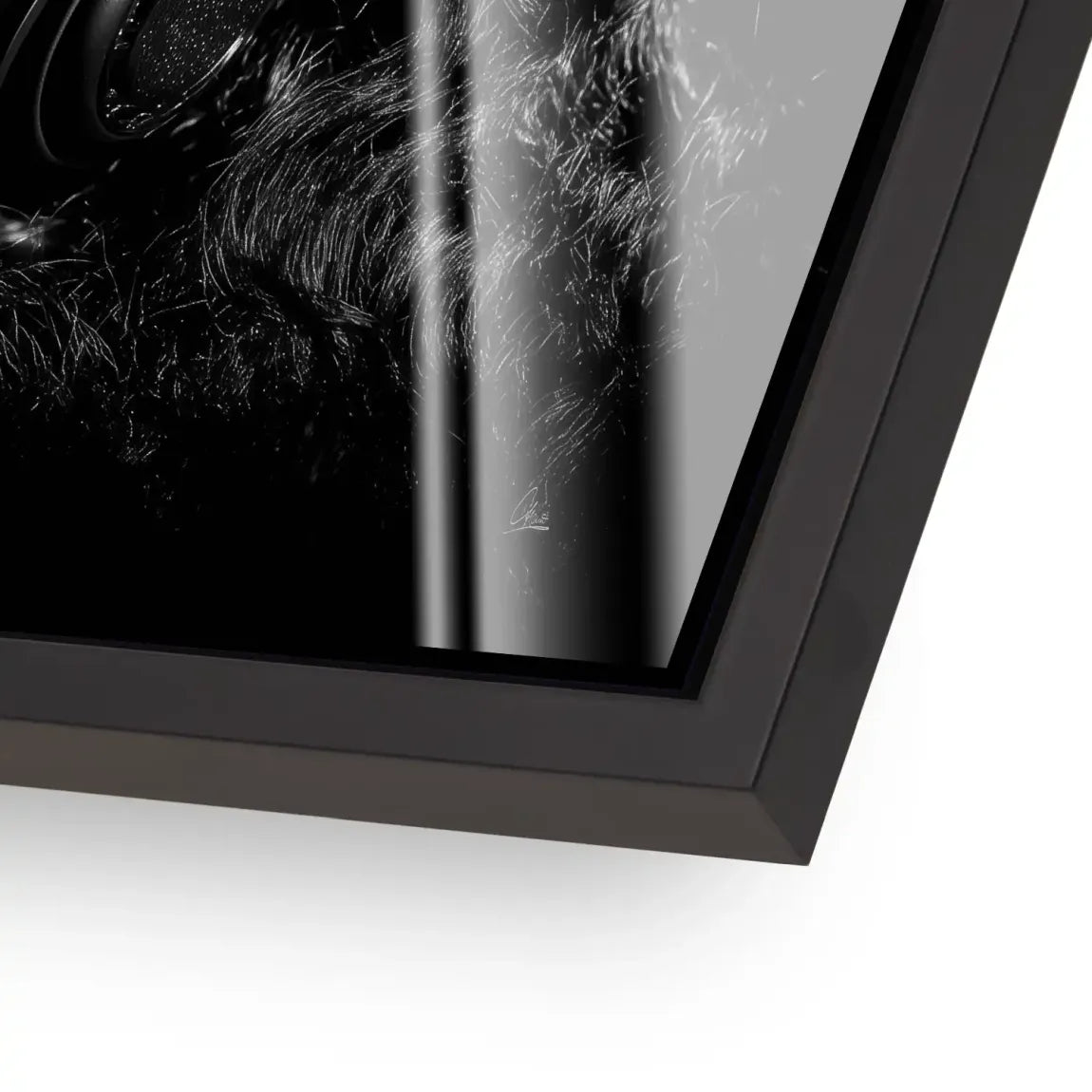 Silent Rhythm Acrylglas Bild