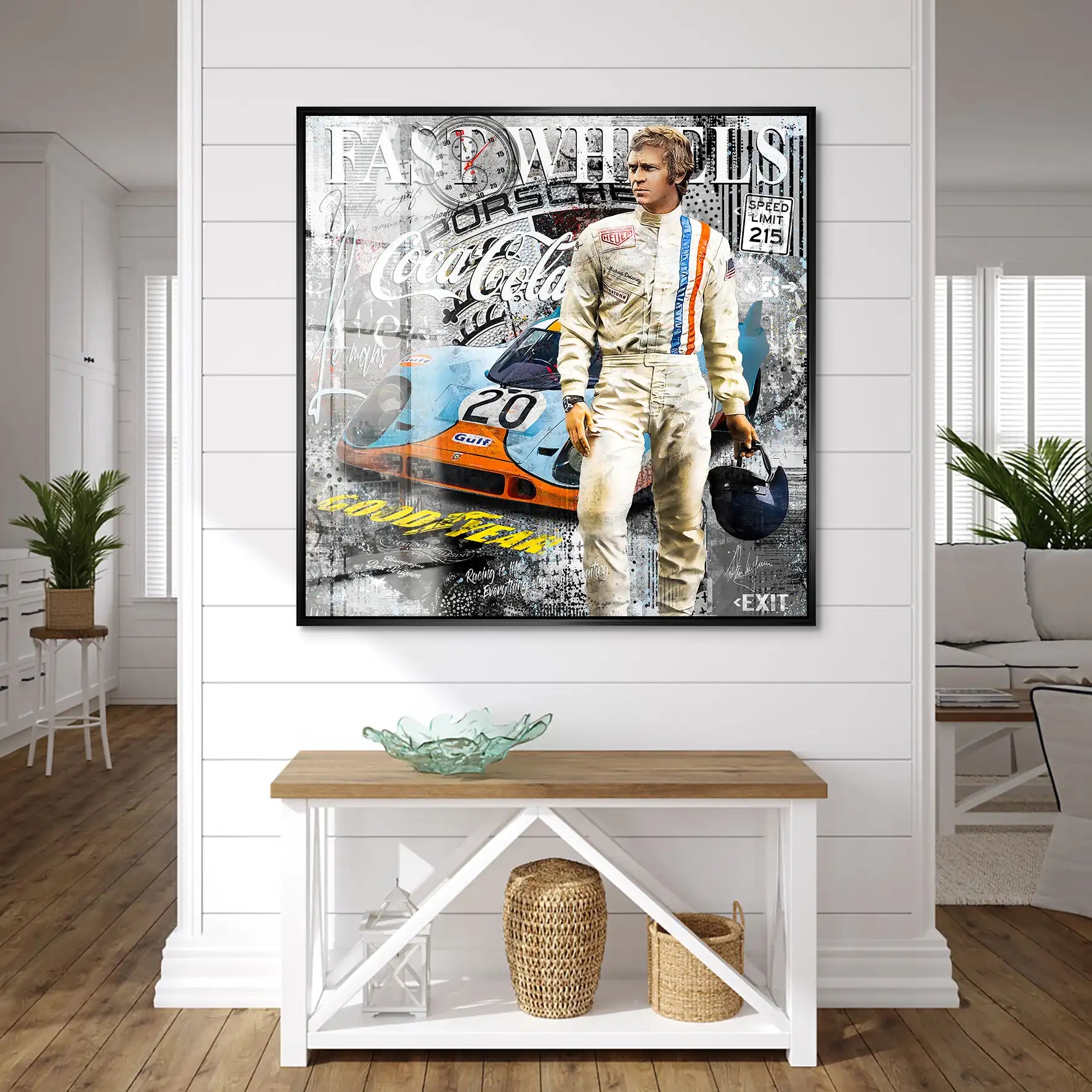 Steve Good Year Acrylglas Bild INGALERIE