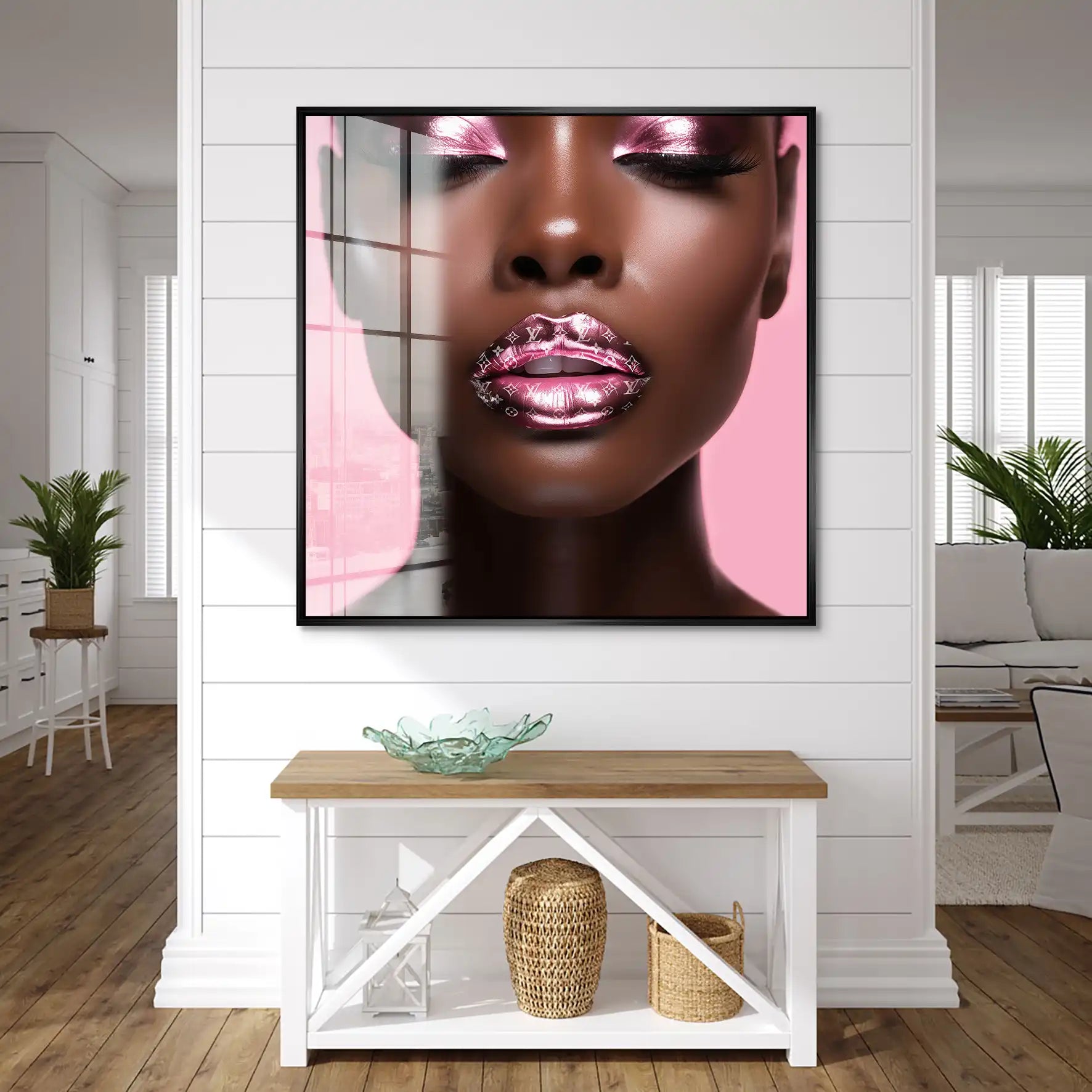 Louis Lips Acrylglas Bild INGALERIE