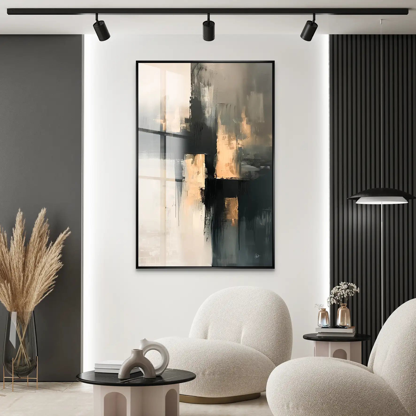 Abstrakt Nr.24 Acrylglas Bild INGALERIE