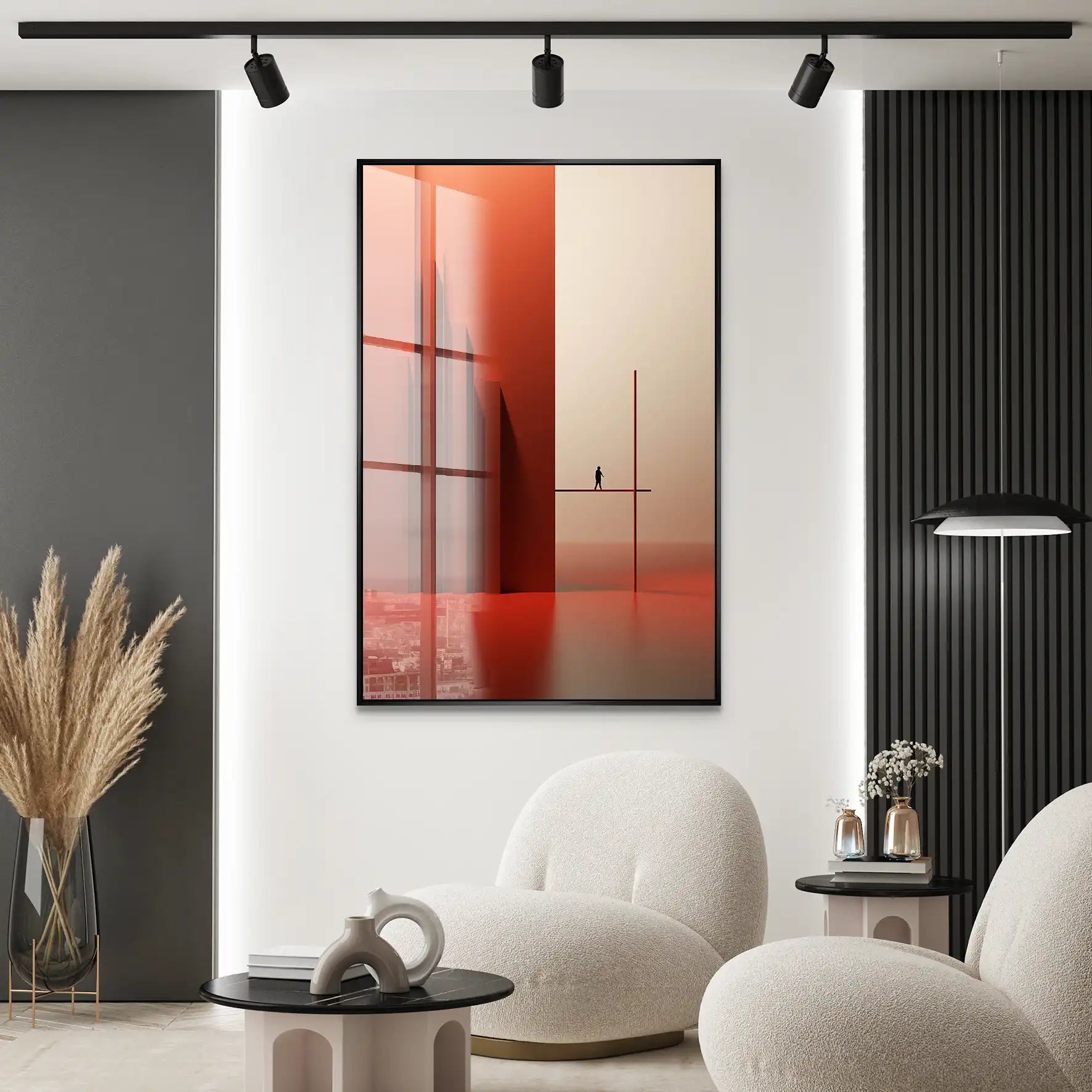 The Walk Acrylglas Bild INGALERIE