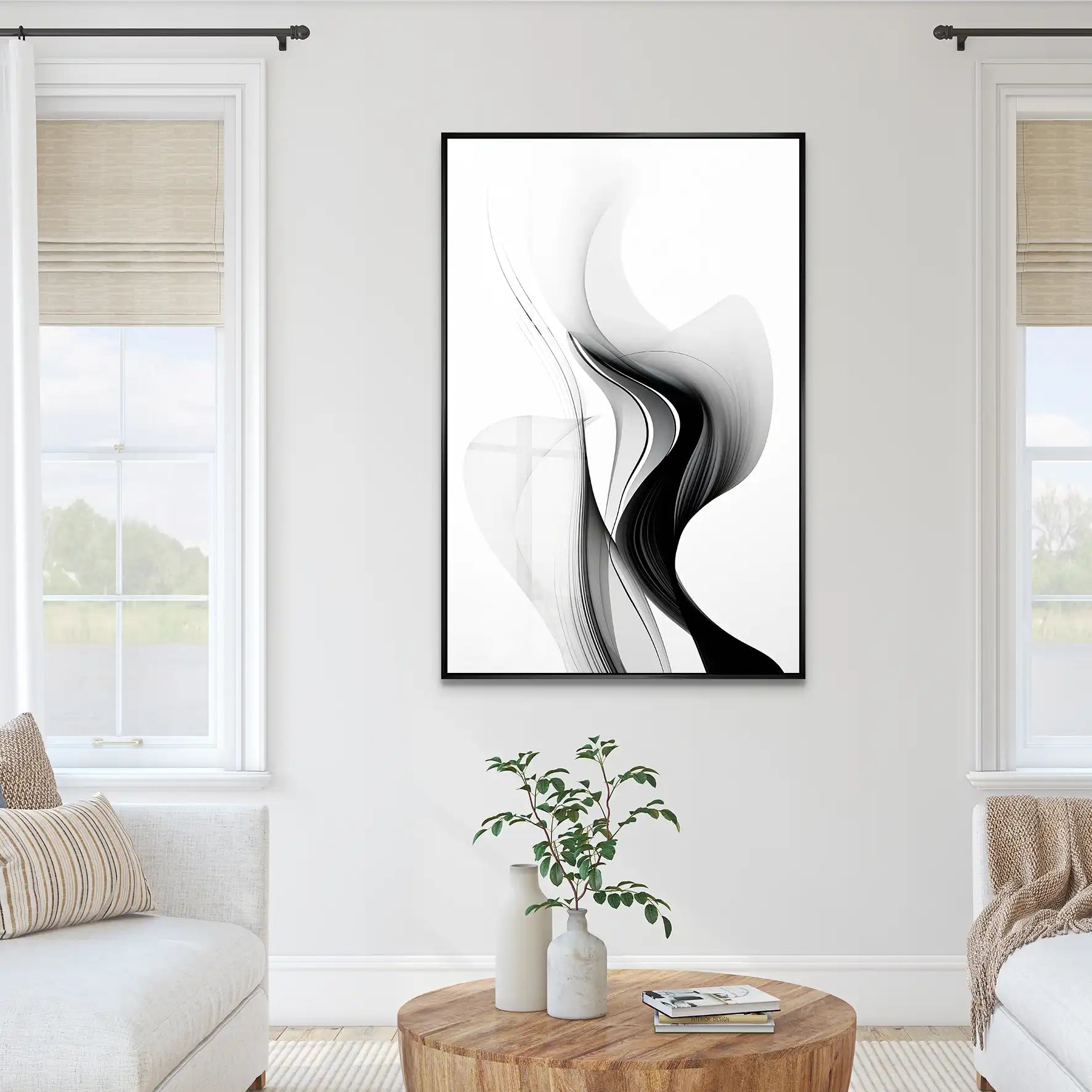 The Smoke Acrylglas Bild INGALERIE