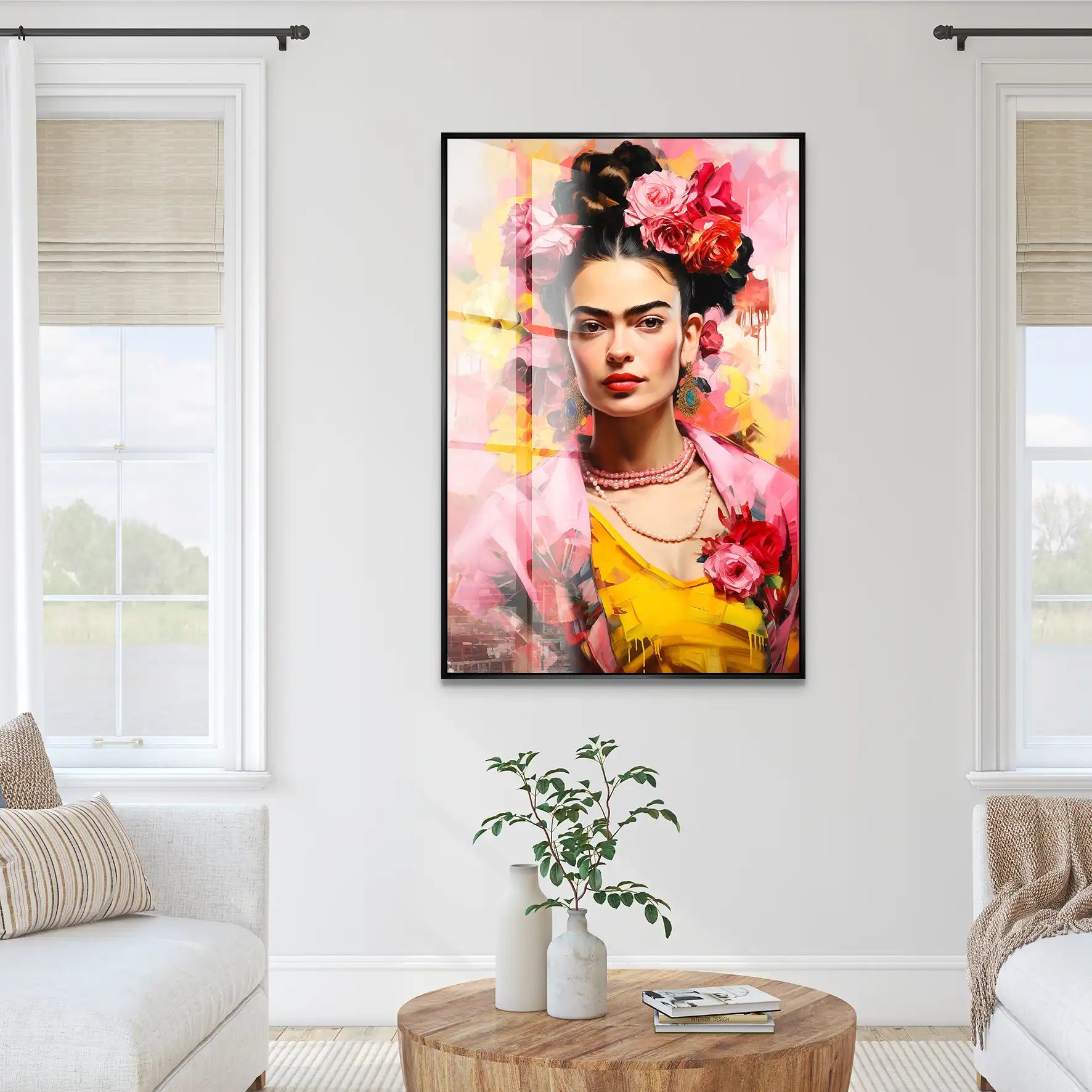 Beauty Frida Acrylglas Bild INGALERIE