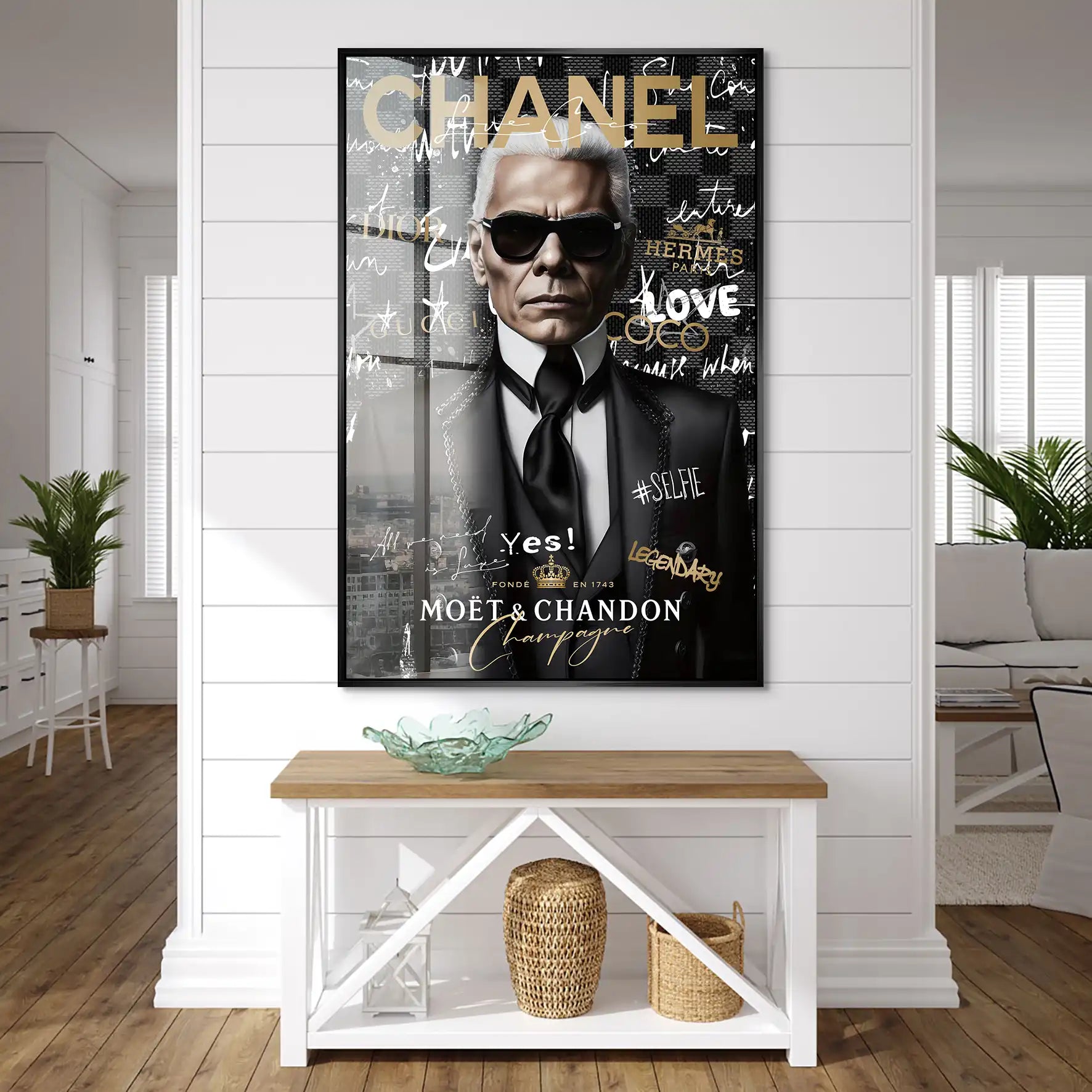 Karl Coco Acrylglas Bild INGALERIE