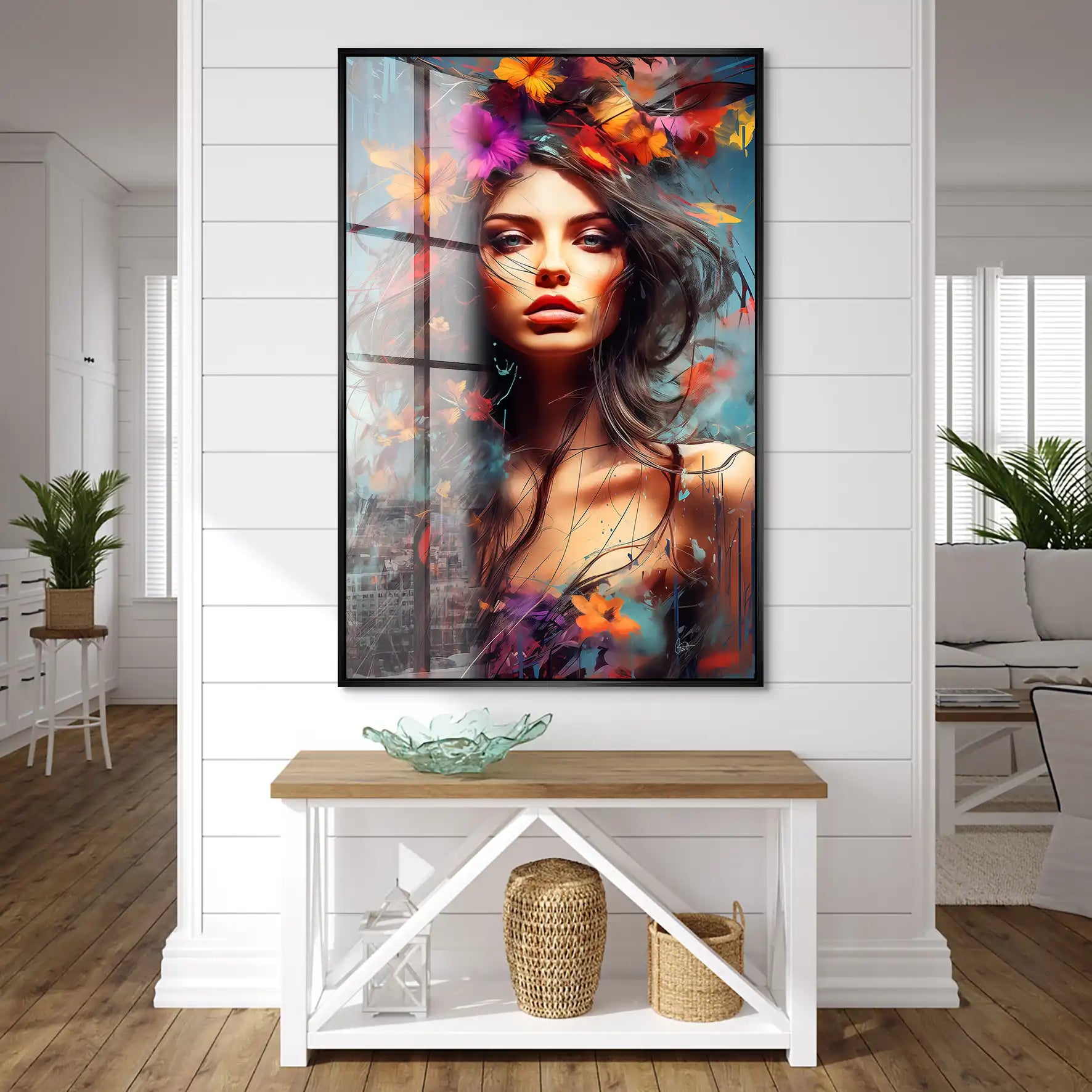 Beauty Art Abstrakt Acrylglas Bild INGALERIE