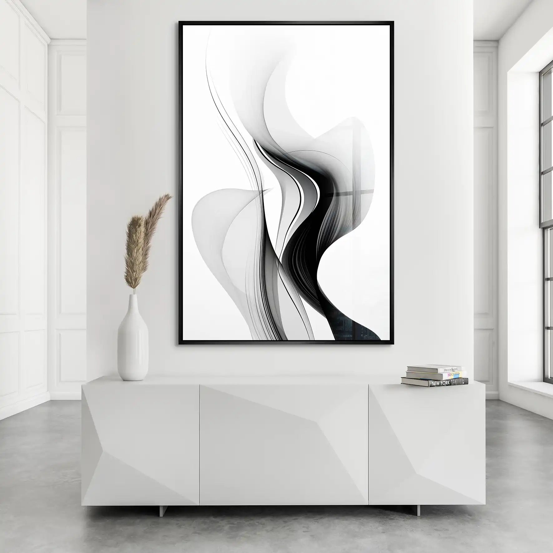 The Smoke Acrylglas Bild INGALERIE