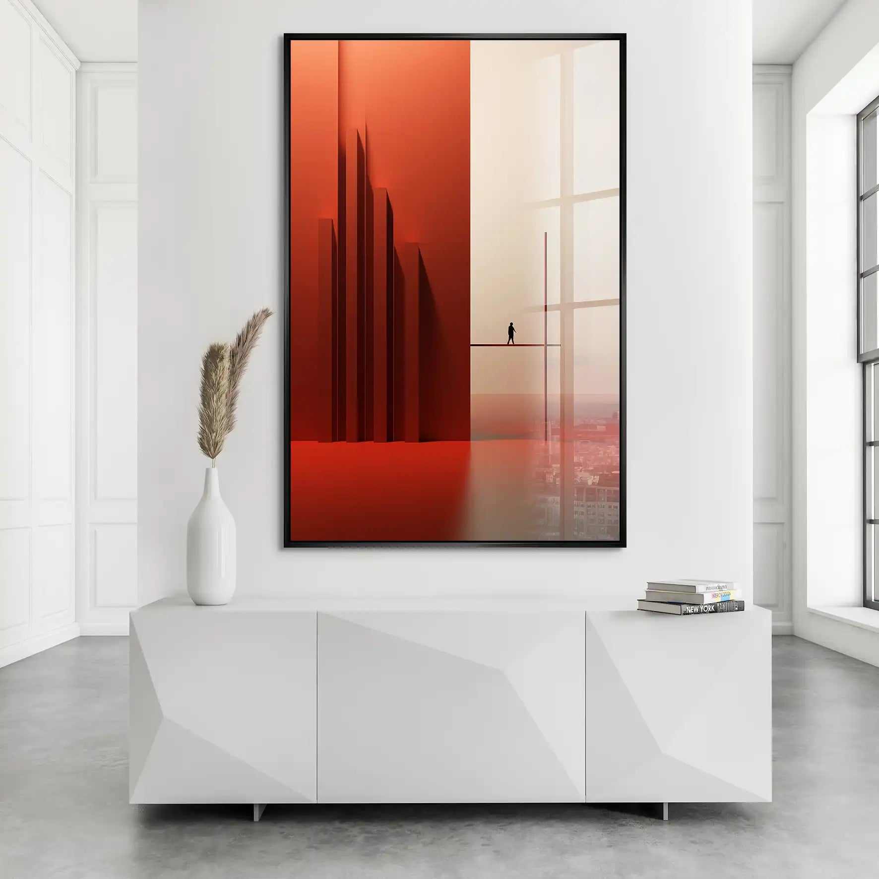 The Walk Acrylglas Bild INGALERIE