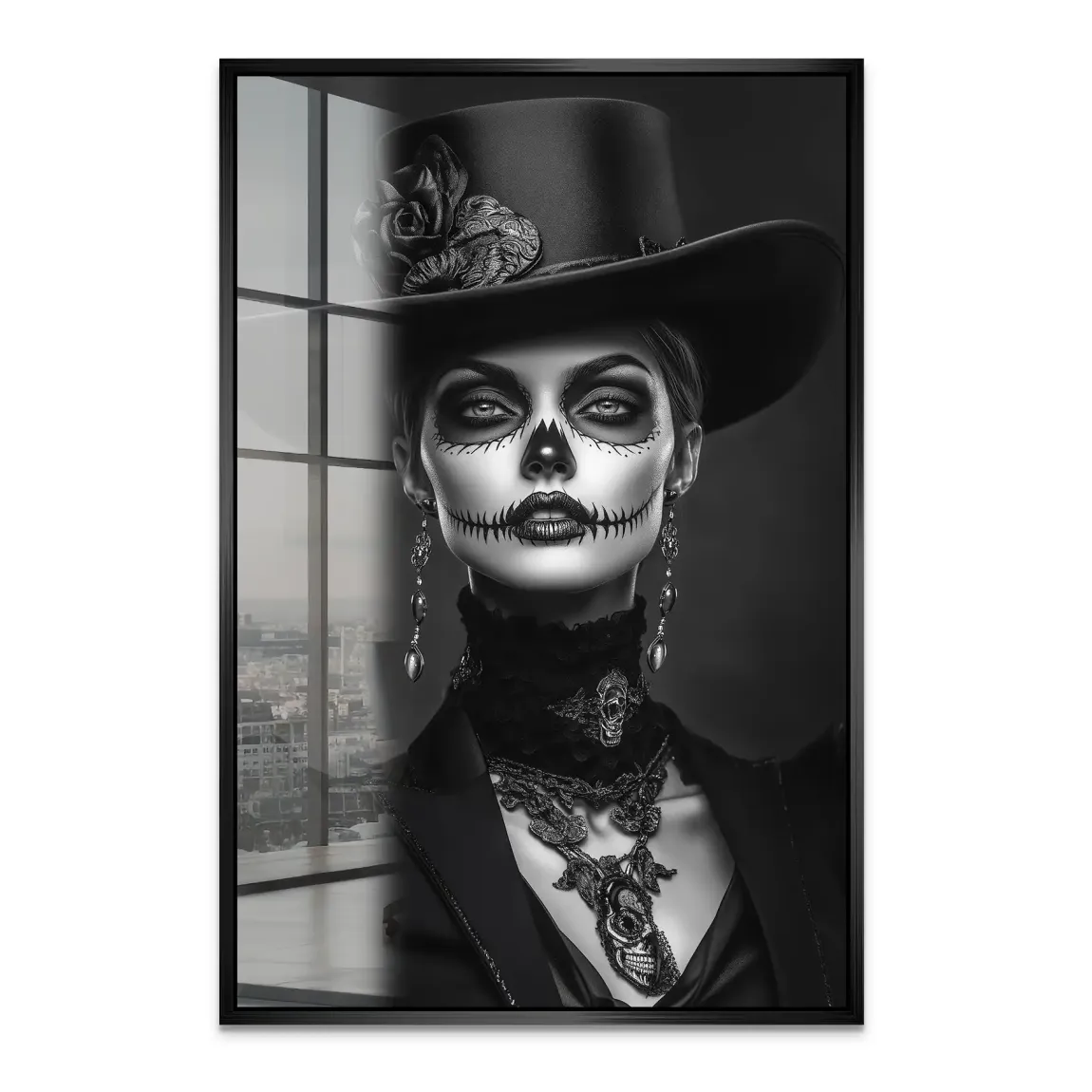 Königin der Schatten Acrylglas Bild INGALERIE