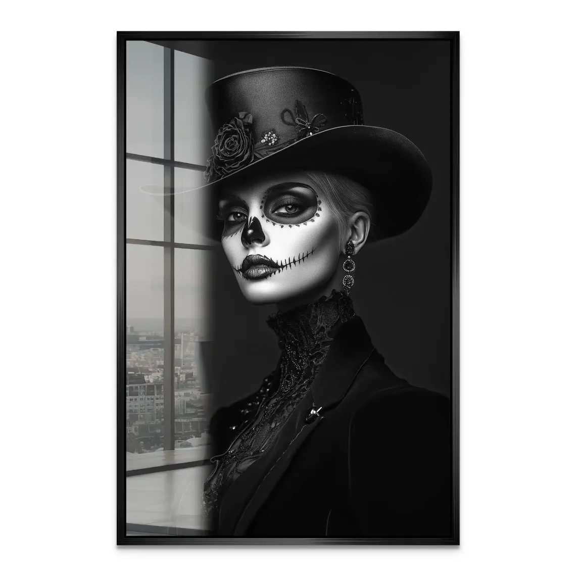 Lady of Shadows Acrylglas Bild INGALERIE