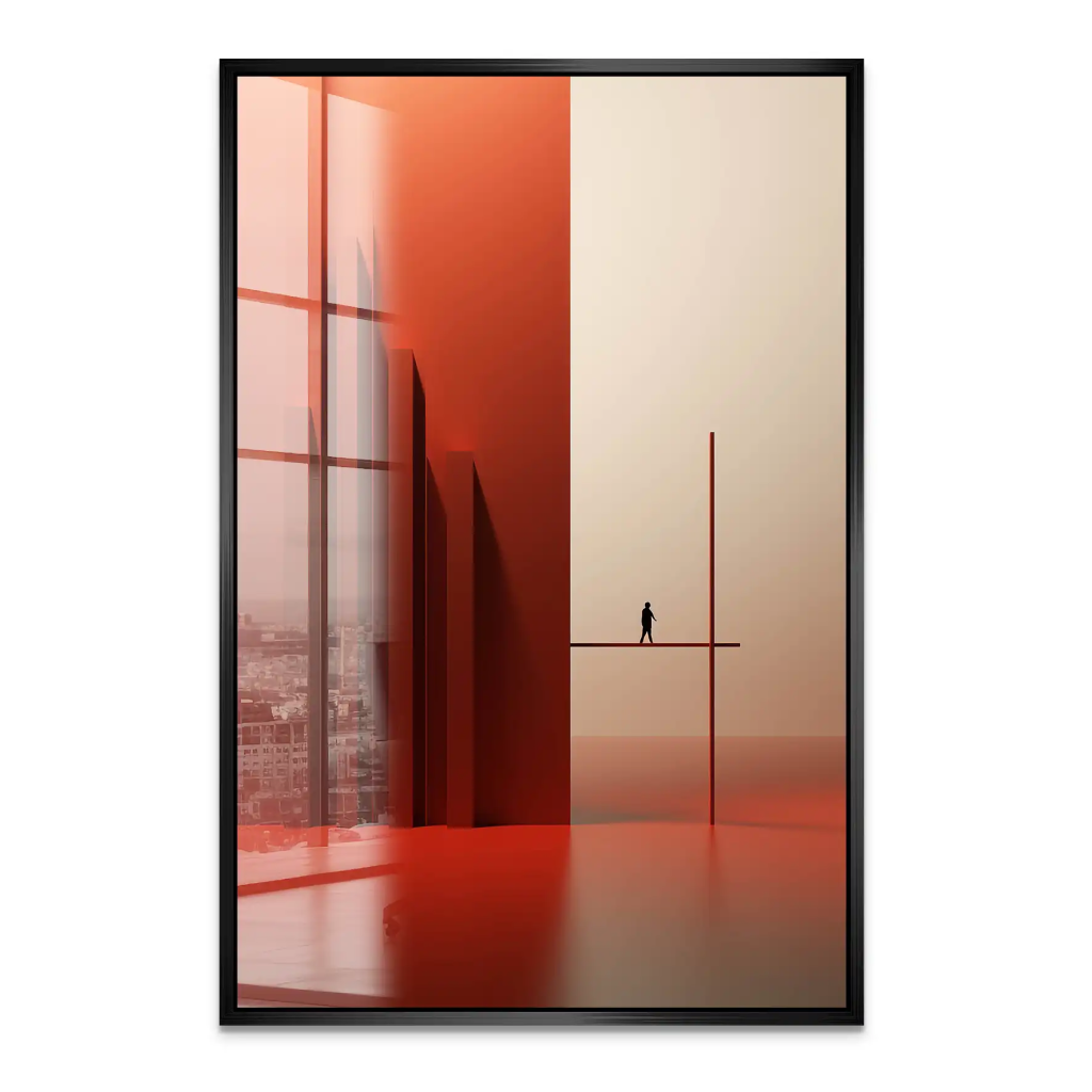 The Walk Acrylglas Bild INGALERIE