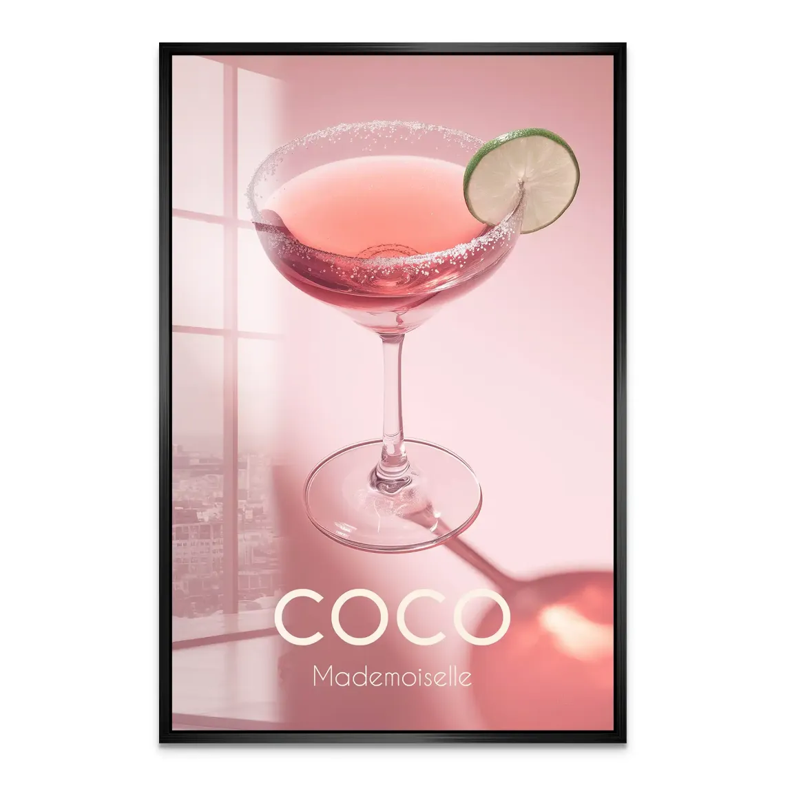 Parisian Essence Acrylglas Bild - INGALERIE | Dein Onlineshop für moderne Wandbilder
