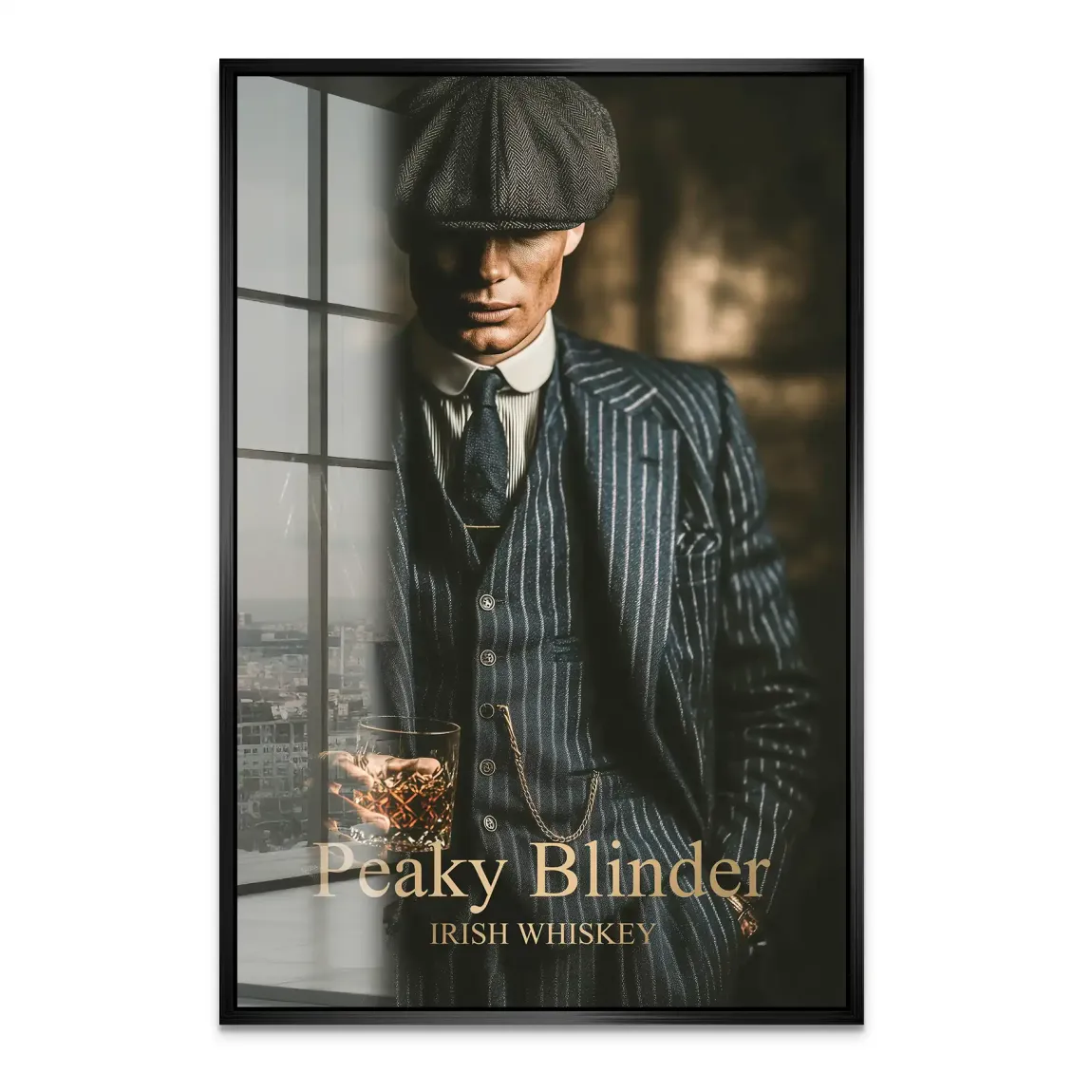 Thomas Shelby Peaky Blinder Acrylglas Bild