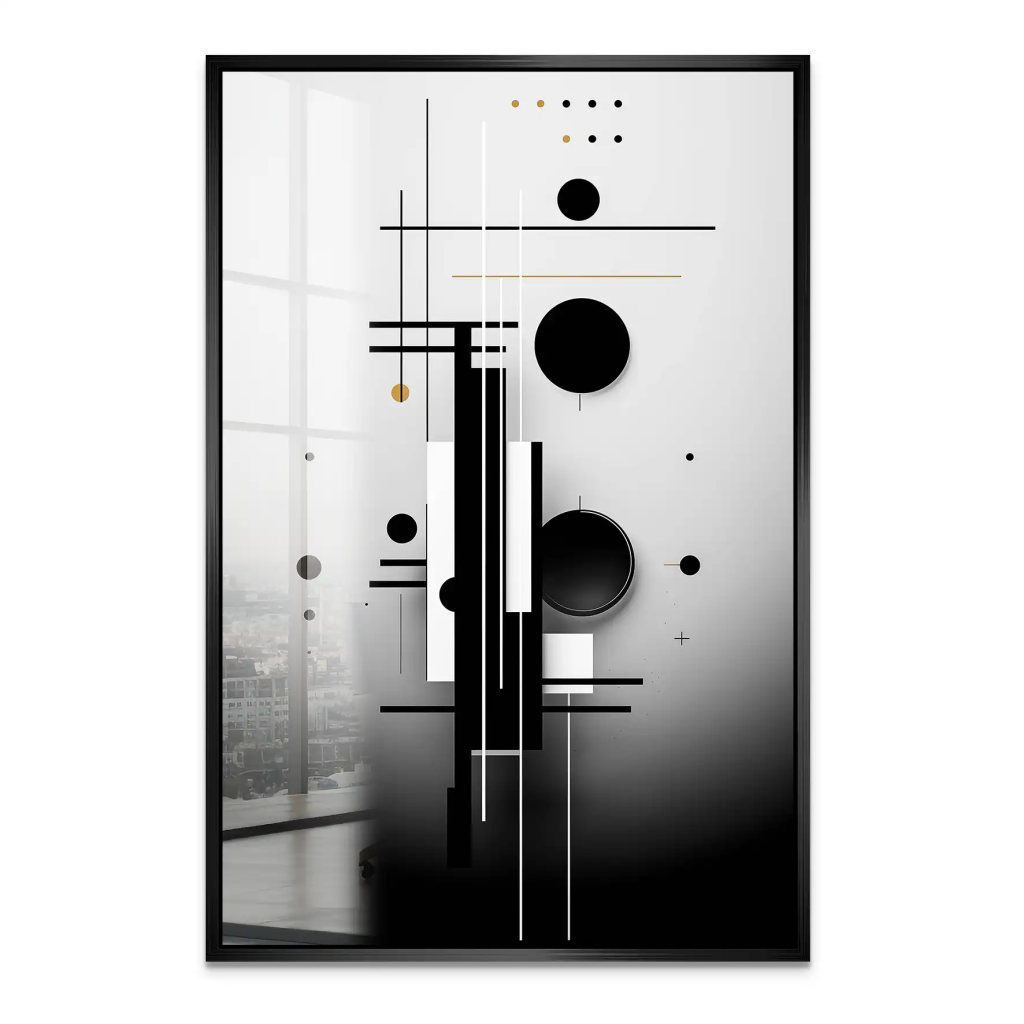 Black Point Acrylglas Bild INGALERIE