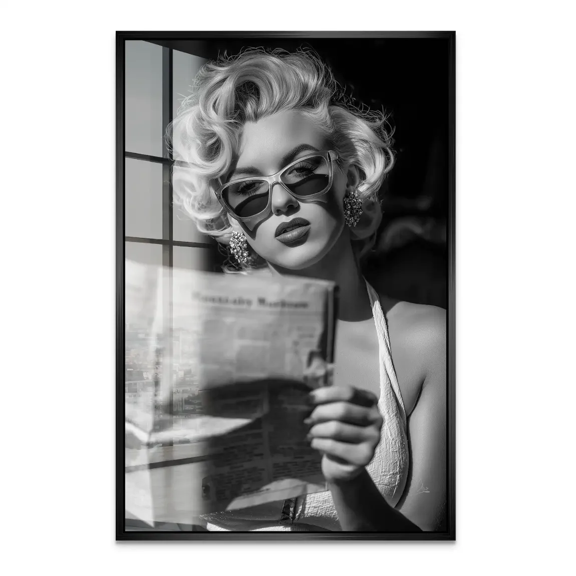 Hollywood Muse Acrylglas Bild