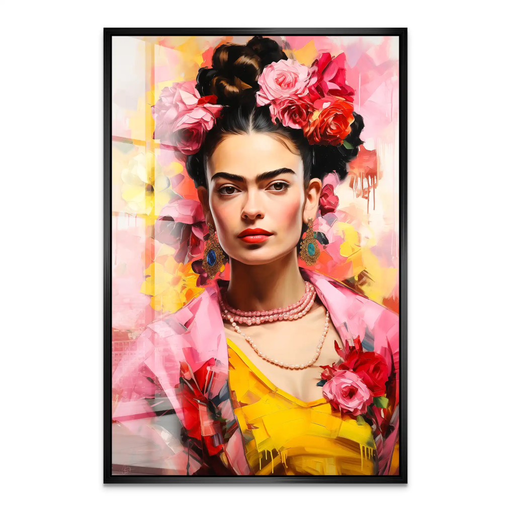 Beauty Frida Acrylglas Bild INGALERIE