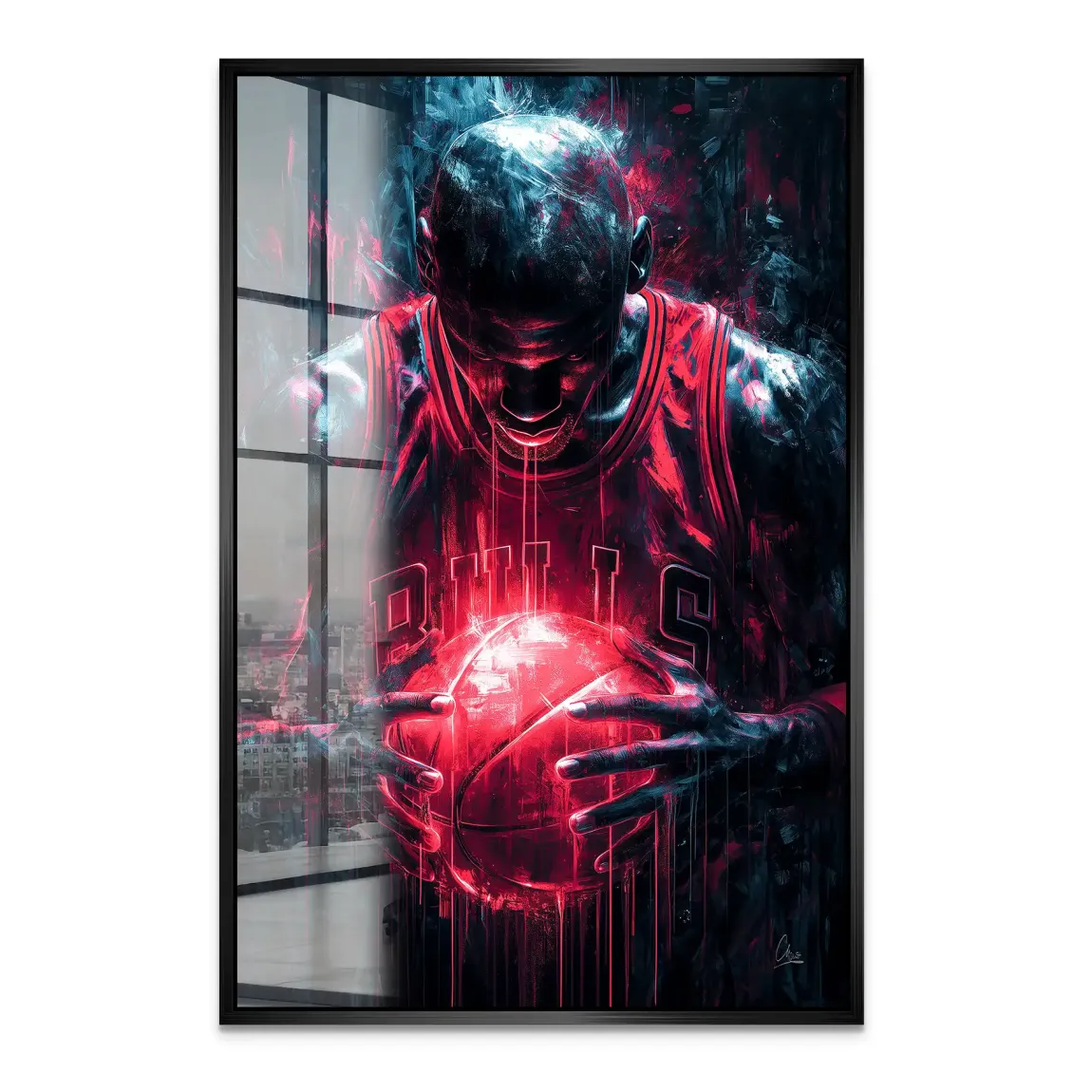 Spirit of Greatness Acrylglas Bild