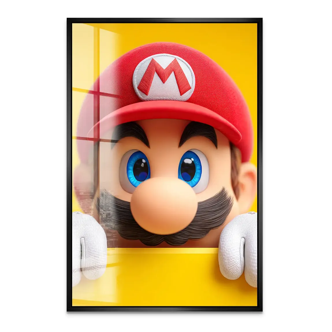 Mario Ikone Acrylglas Bild