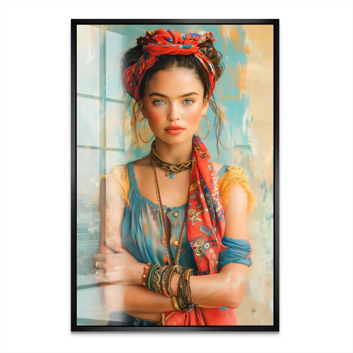Young Frida Acrylglas Bild INGALERIE