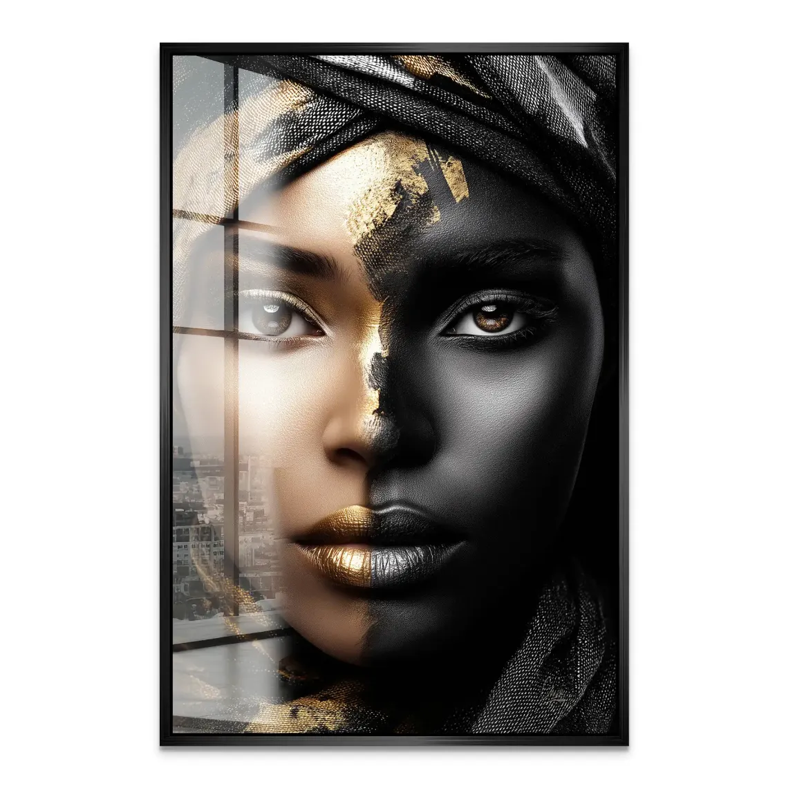 Dual Essence Acrylglas Bild - INGALERIE | Dein Onlineshop für moderne Wandbilder