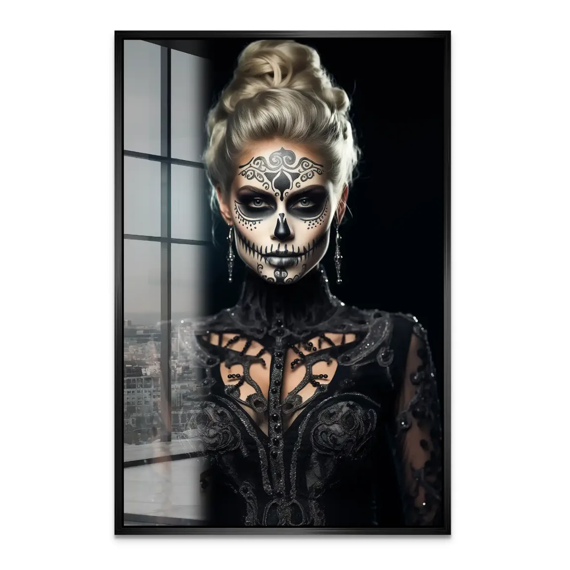 Queen of Shadows Acrylglas Bild - INGALERIE | Dein Onlineshop für moderne Wandbilder