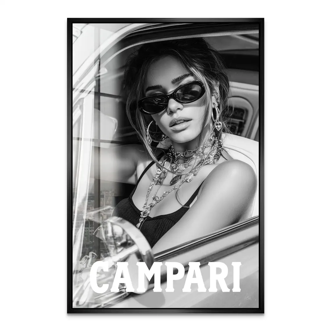 Summer Glam Acrylglas Bild