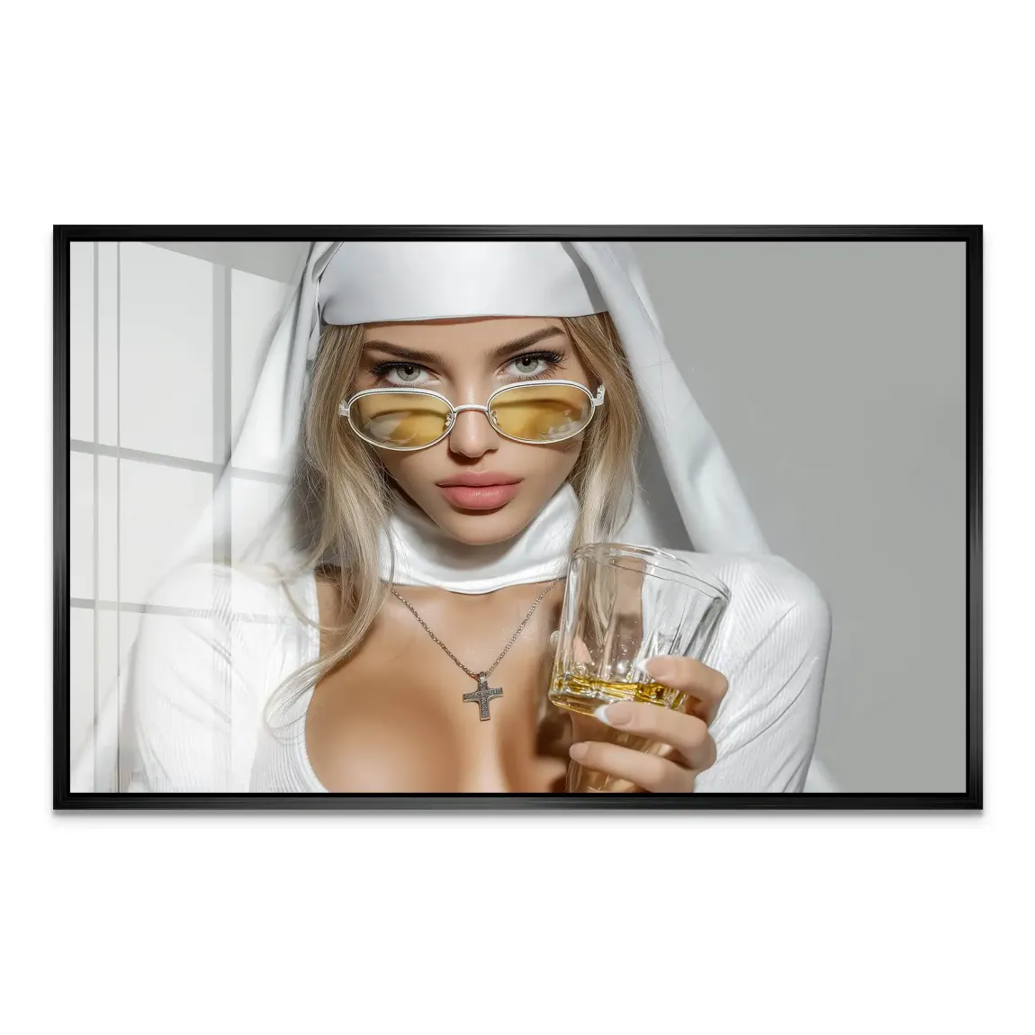 Divine Temptation Acrylglas Bild INGALERIE