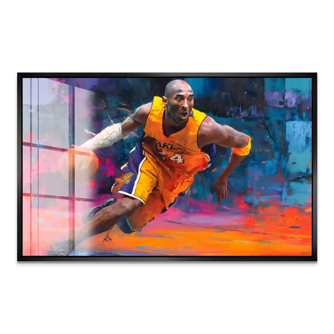 Kobe Abstrakt Acrylglas Bild INGALERIE
