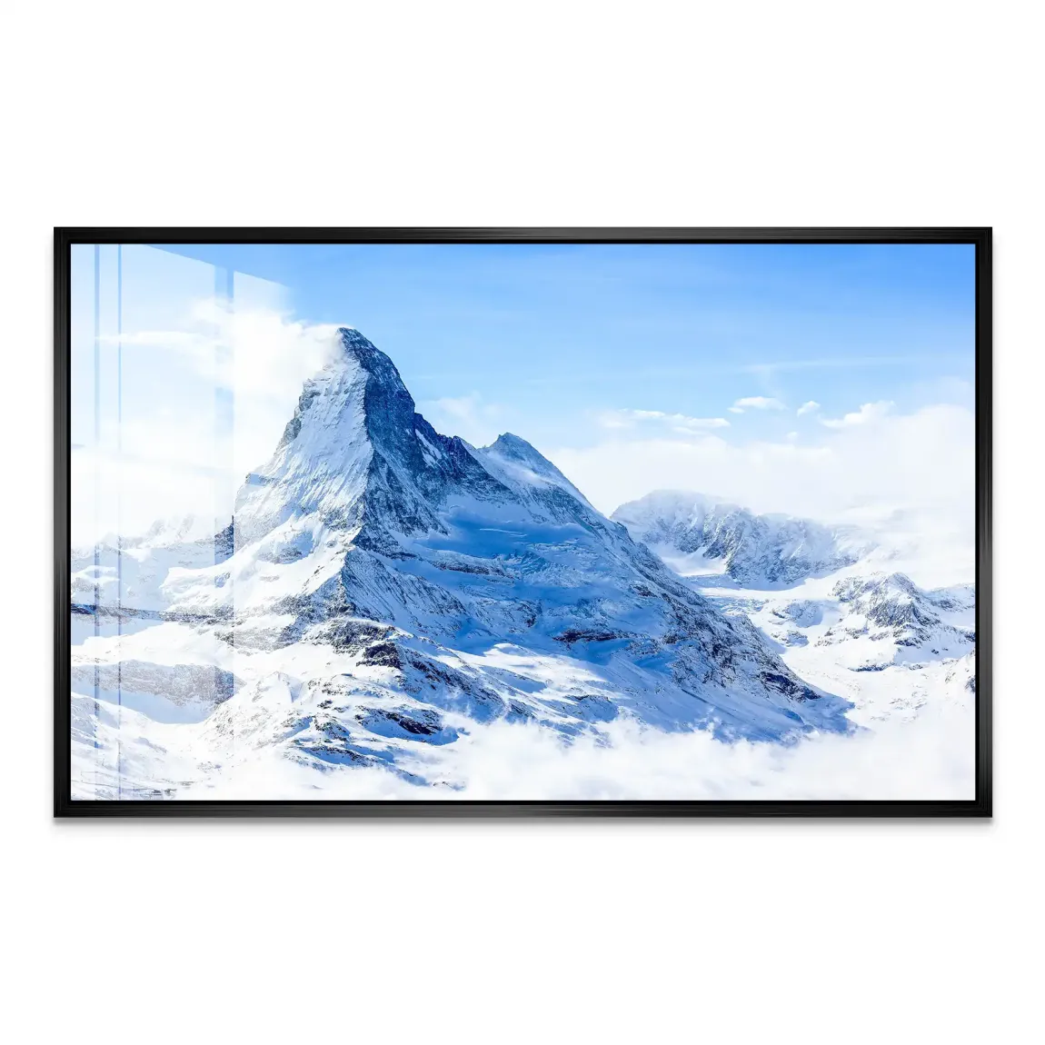 Matterhorn Summit of Light Acrylglas Bild