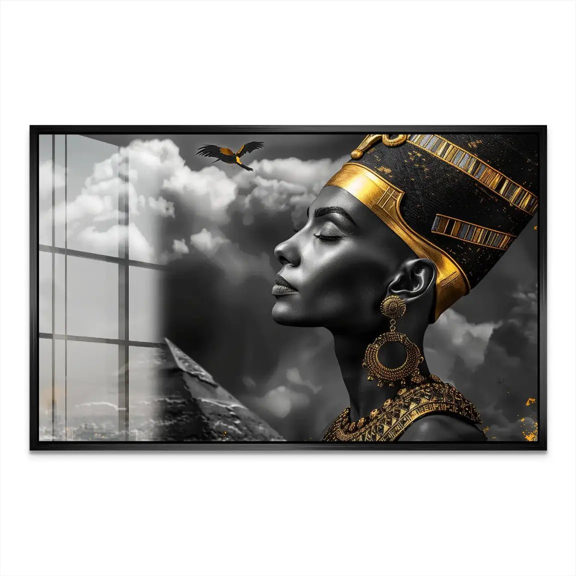 Queen Kleopatra Nr.3 Acrylglas Bild INGALERIE
