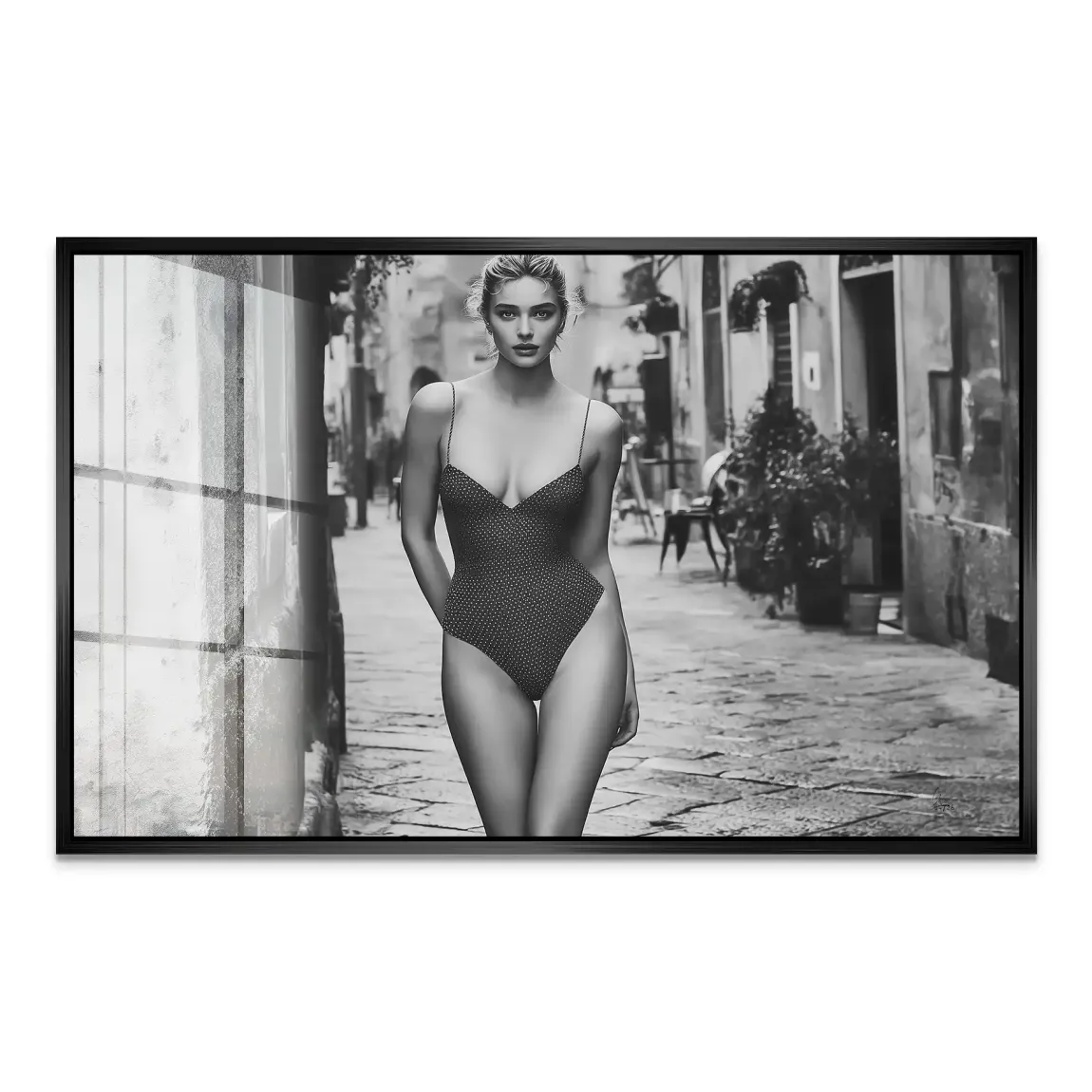 Bella Italia Acrylglasbild