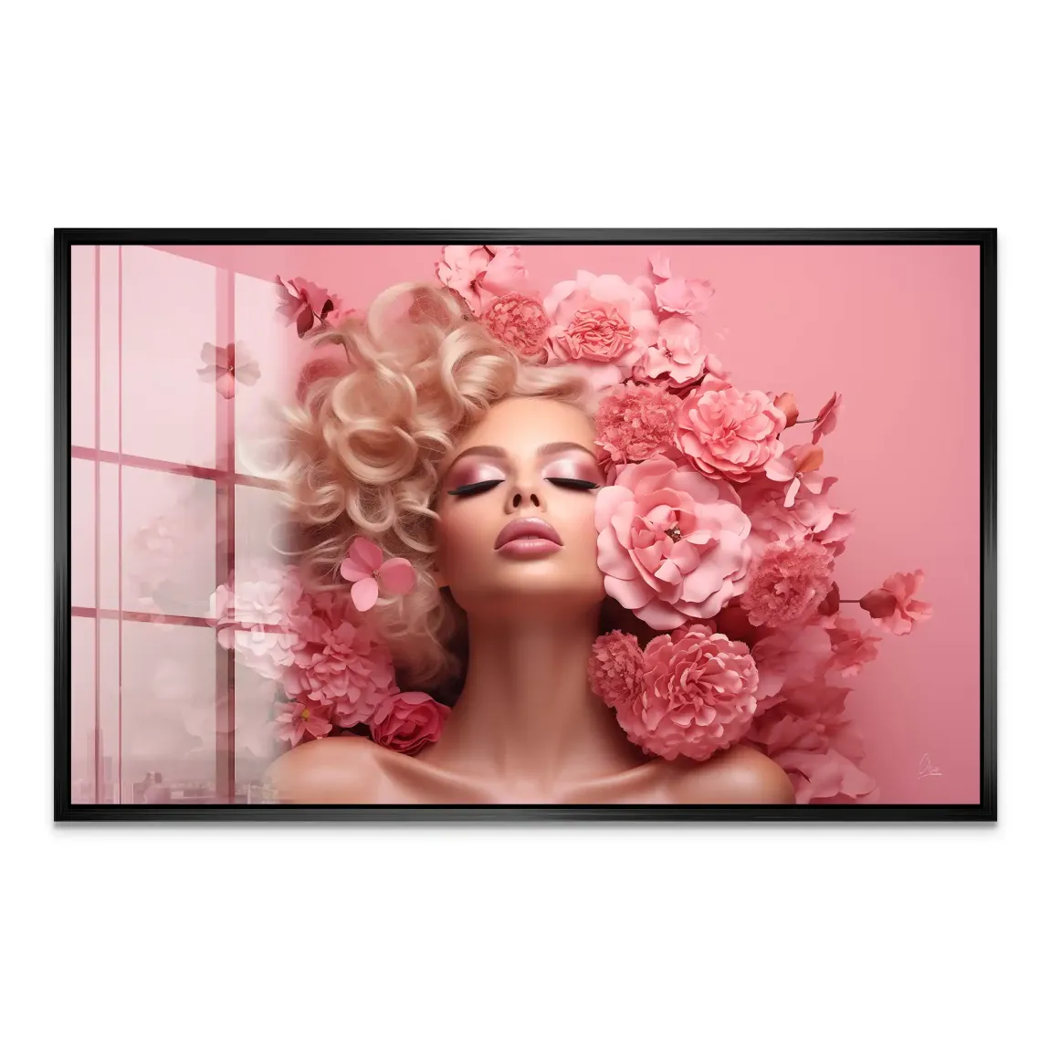 Pink Dream Acrylglas Bild