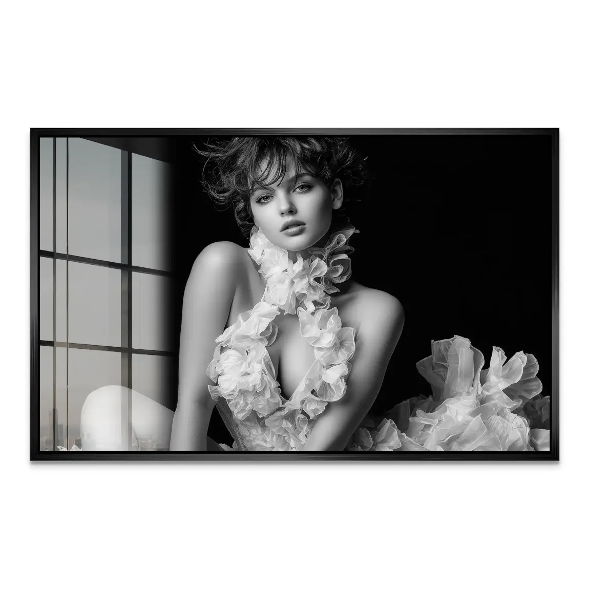 Soft Allure Erotik Acrylglas Bild